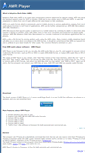 Mobile Screenshot of amrplayer.com